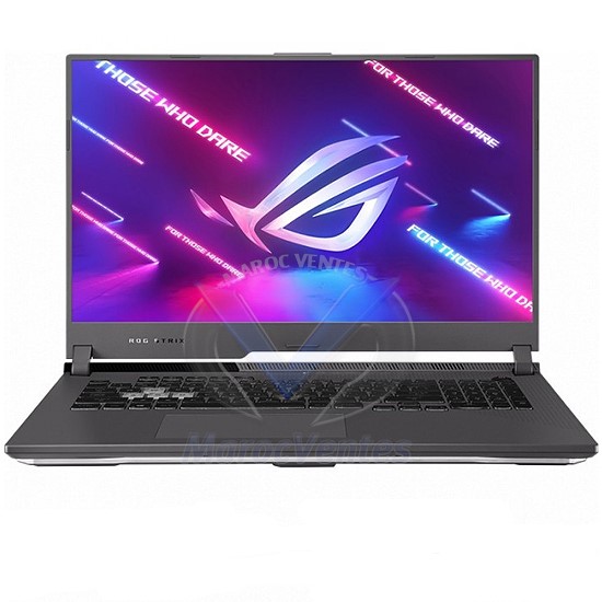 PC Portable GAMER ROG STRIX G17 G713QE-HX081T 17.3" FHD 144HZ AMD R9-5900HX RAM 32GB 1TB Win 10 Home 90NR05F2-M02180