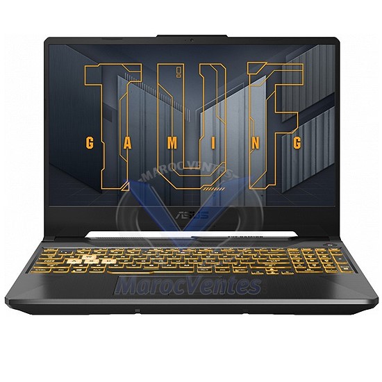 PC Portable GAMER TUF 506HEB-HN150T I5-11400H 15.6" FHD 8GB 512G Win 10 Home 90NR0704-M03750