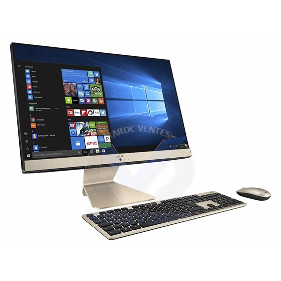 Ordinateur de bureau tout-en-un i3-8130U / 4 Go / 1 To / Windows 10 90PT0261-M12030