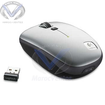 V550 Nano Cordless Laser Mouse (Grey)