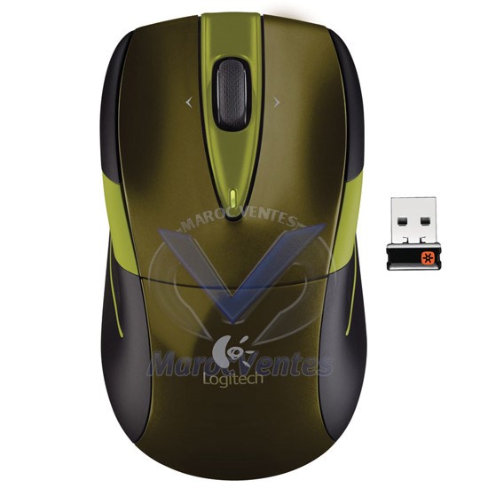 LOGITECH Wireless Mouse M525 Green WEROccident Packaging 910-002602
