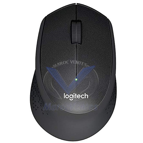 SOURIS M330 SILENT PLUS BLACK 2.4GHZ N/A EMEA 910-004909