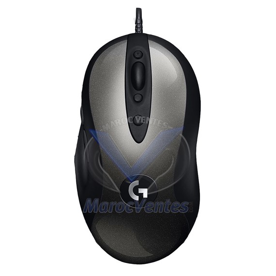Souris filaire pour gamer MX518 optique Hero 16000 dpi 910-005545