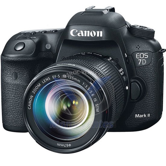 Appareil Photo Numérique EOS 7D MK II 18-135 IS STM 9128B018AA