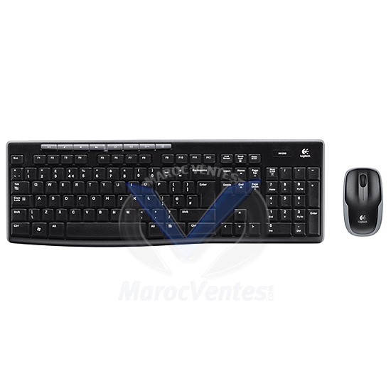 Wireless Combo MK260 Ensemble sans fil souris + clavier (AZERTY Français) 920-002987