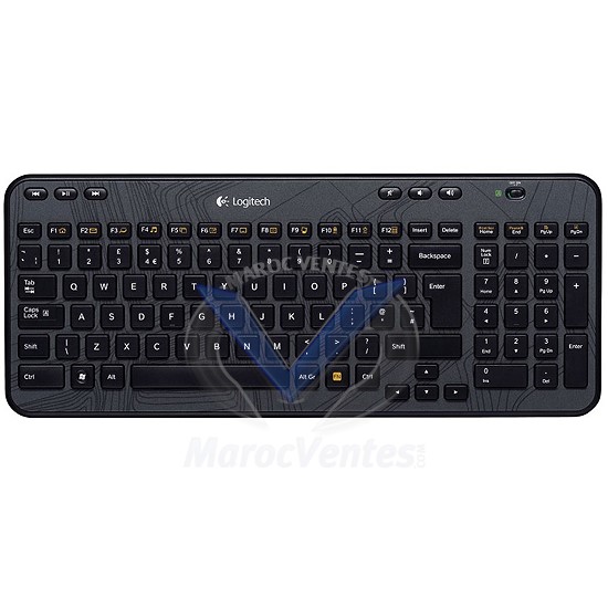 Wireless Keyboard K360 N/A FRA 2.4GHZ N/A CENTRAL 920-003072