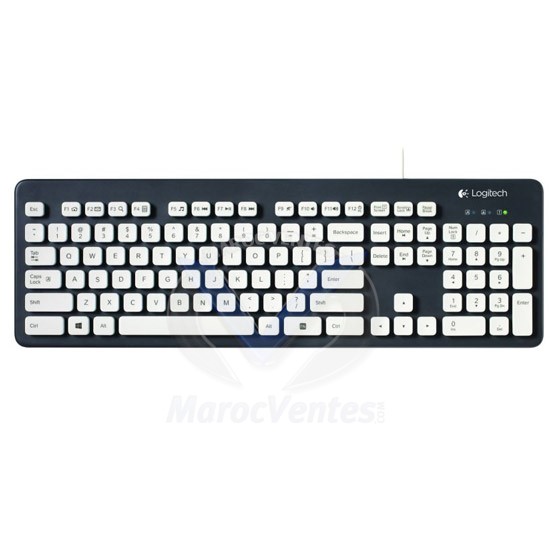 LOGITECH Washable Keyboard K310 Frenchlayout New 08 Oct 2012 920-004039
