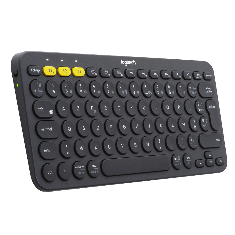 CLAVIER BLUETOOTH MULTIDISPOSITIF LOGITECH K380 920-007559