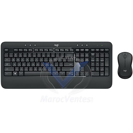 Ensemble Clavier et Souris sans Fil ADVANCED MK540 N/A FRA 2.4GHZ N/A CENTRAL 920-008676