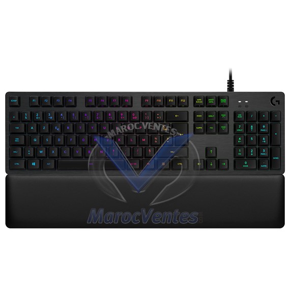 Clavier gaming G513 interrupteurs mécaniques tactiles AZERTY Français 920-008863