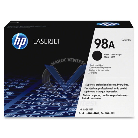 Toner LaserJet d