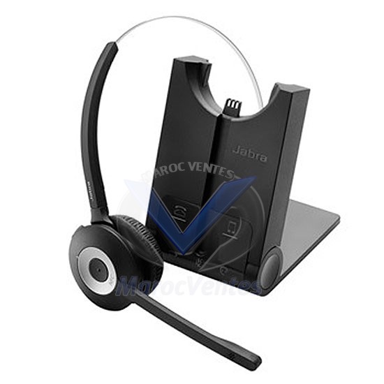 Jabra PRO™ 925 Mono DECT Téléphonie fixe et Mobile avec Bluetooth Antibruit 120 m de portée 925-15-508-201