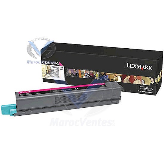 C925 Cartouche Magenta, 7.5K-C925 Cartouche Magenta, 7.5K