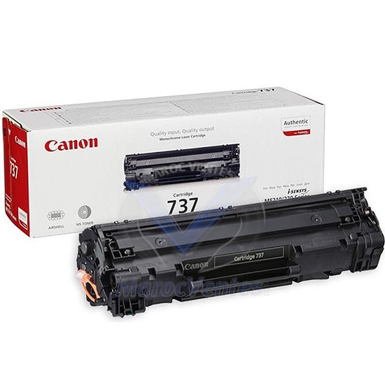 Cartouche de Toner Cartridge CRG-737 Noir 2400 Pages 9435B002AA