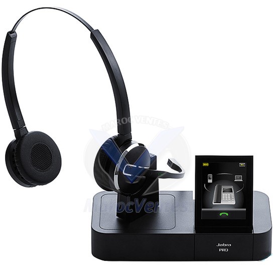 Casque PRO 9465 EMEA Binaural sur Téléphone Fixe Mobile et PC Antibruit Protection Acoustique 9465-29-804-101