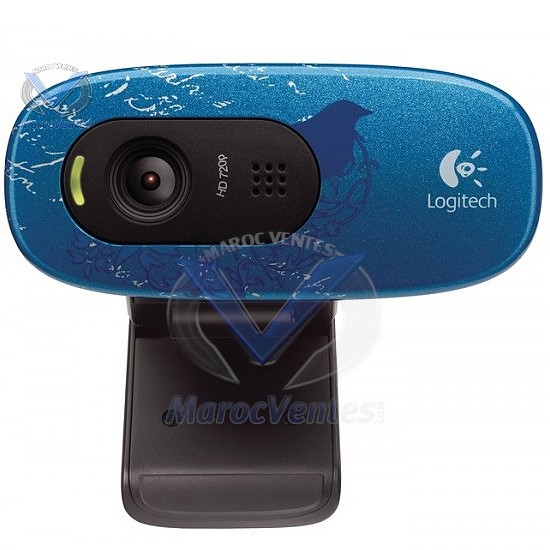 HD Webcam C270 Indigo Scroll WER Occident Packaging-HD Webcam C270 Indigo Scroll WER Occident Packaging