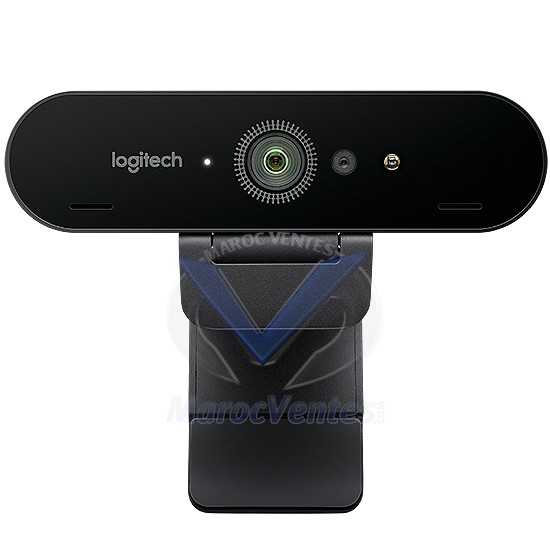 BRIO Webcam Ultra HD pour la Visioconférence jusqu