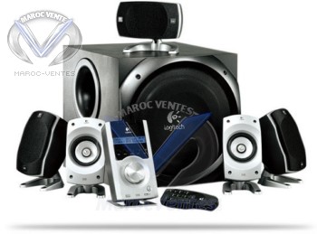 Logitech Z-5500 5.1 THX / 500 W RMS 