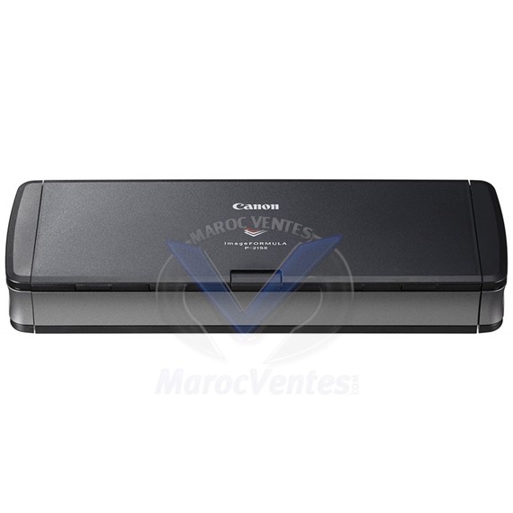 Scanner Portable ImageFORMULA P-215II 600 ppp 20 feuilles 9705B003AD