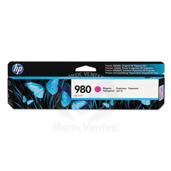HP 980 Magenta Original Ink Cartridge D8J08A