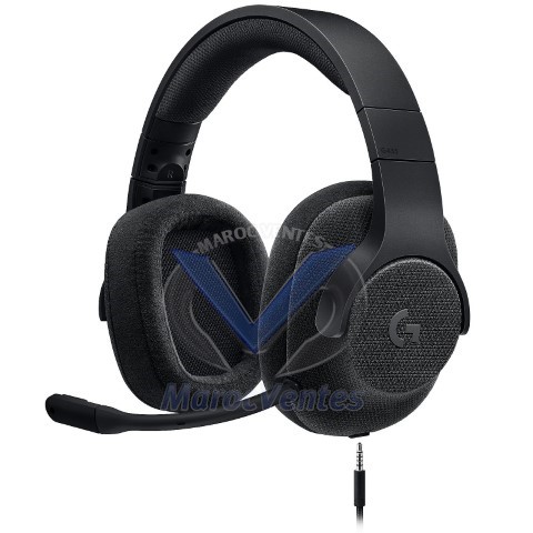 Logitech Casque De Jeu Sans Fil G533 Noir