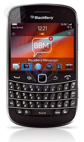 Téléphone mobile BOLD 9900 9900