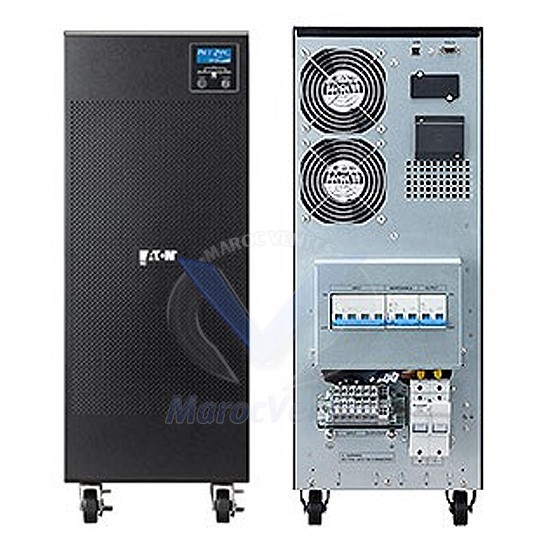 Online Double Conversion EATON Eaton 9E-9E10 10kVA, On-Line, 1: 1 ou 3: 1, 6/15 min. 9E10KI