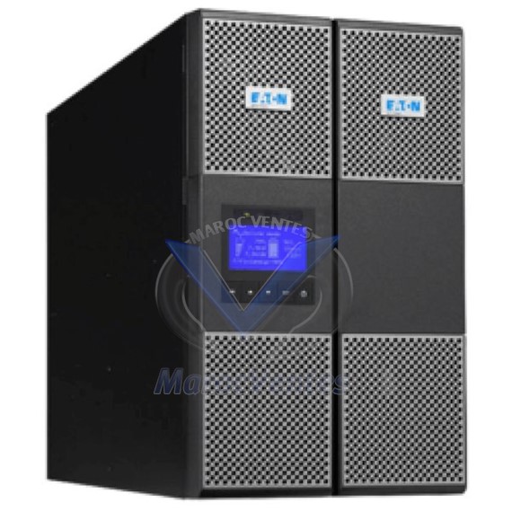 Onduleur ( montable sur rack / externe ) - CA 380/400/415 V - 10000 Watt - 11000 VA - RS-232, USB - PFC - 6U - 19" 9PX11KiBP31