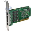 carte de 4 ports T2/E1, bus PCI 3,3V/5V. A 104