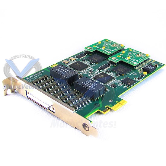 Carte de 16-Span T1/E1/J1 avec anti-echo 640 appels simultané A116