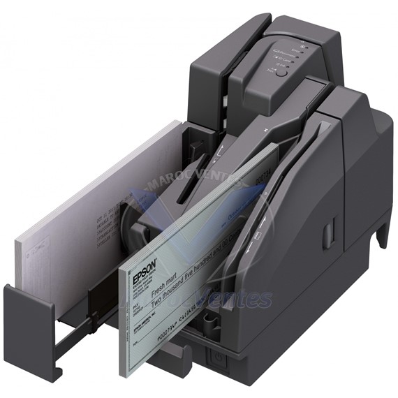 TM-S2000MJ (002) 110DPM 2 Pocket USB HUB MSR A41A268002