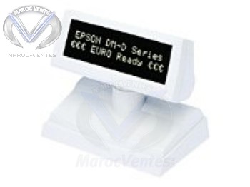 DM D110BA Afficheur noir sur pied USB fluorescent/vert A61B133EAGU