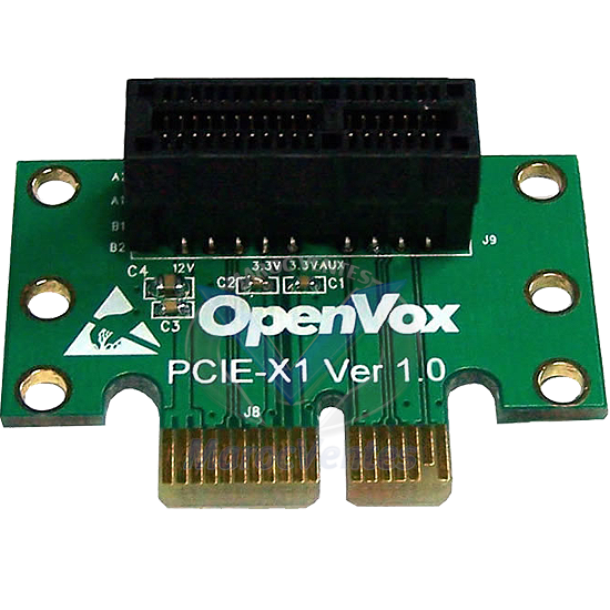 Carte Raiser PCIe ACC1002