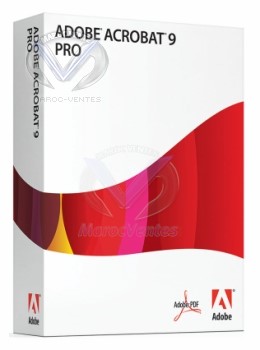 Adobe Acrobat 9.0 Pro Afriquedu Nord Version Win