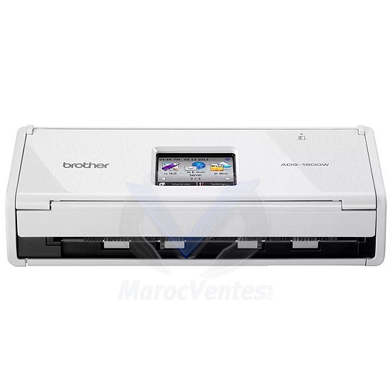 Scanner Fixe vers Cloud (USB 2.0 / Wi-Fi) ADS-1600W