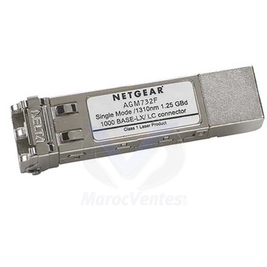 Module mini GBIC SFP 1 port 1000LX Long Range (10 km) AGM732F
