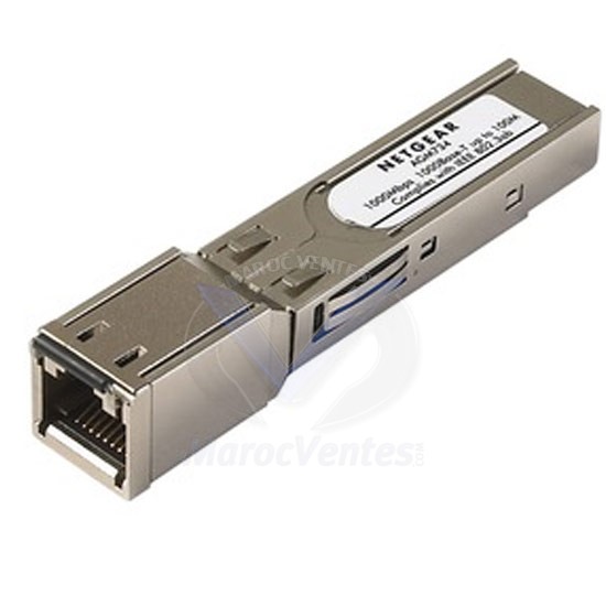 Module mini GBIC 1000base-T AGM734