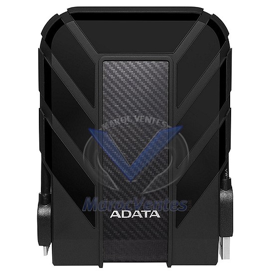 Disque Dur Waterproof ANTI CHOC HD710 Pro 2TB USB 3.1 NOIR AHD710P-2TU3