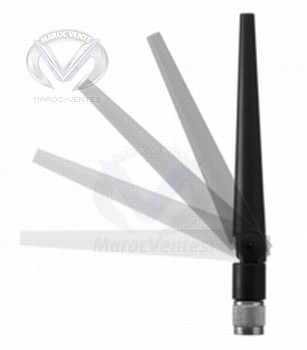 Antenne aironet Dipole Black 2.4 GHz 2.2 dBi avec connecteur w/RP-TNC AIR-ANT4941