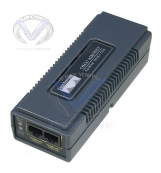 Injecteur de puissance aironet 15 Watt AIR-PWRINJ3