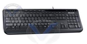 Clavier Wired 600 USB Port Belgium Azerty ANB-00010