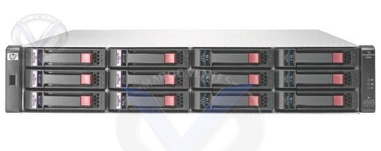 Boîtier de stockage StorageWorks Modular Smart Array P2000 3.5-in Drive Bay Chassis AP838A