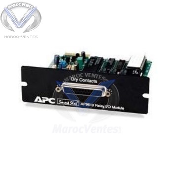 APC Carte relais contacts secs AP9610
