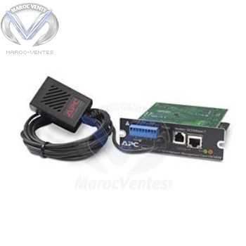 Carte SNMP Web APC Out Of Band avec capteur d