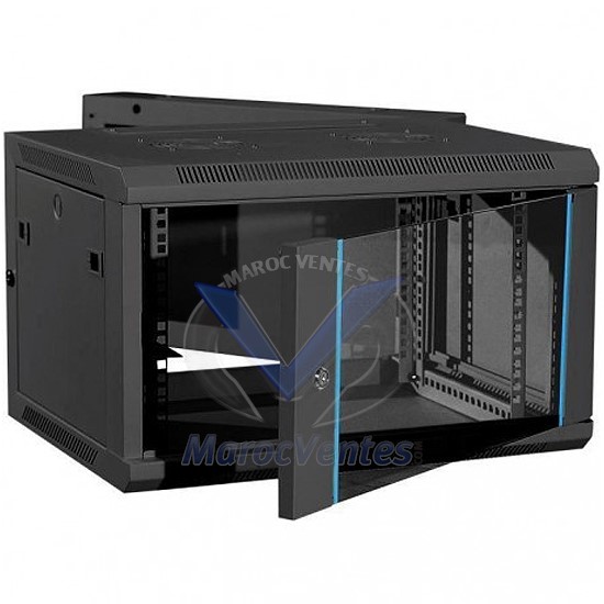ARMOIRE INFORMATIQUE 6U AR6U