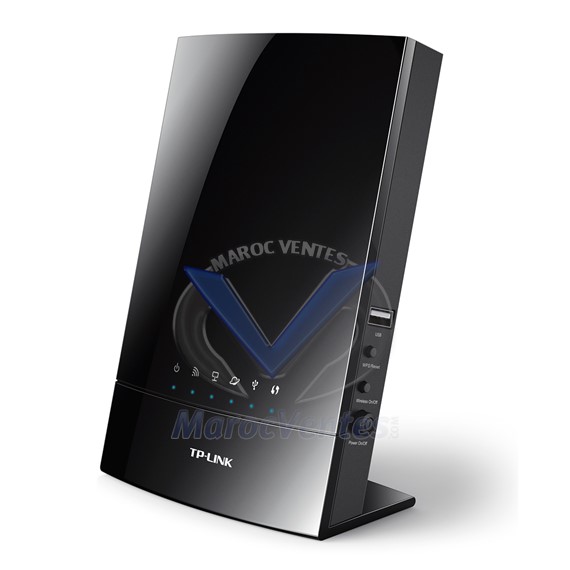 Routeur WIFI Double Bande AC750 300 Mbps/2.4 Ghz 3 Antennes 4 LAN 1 Wan/Lan 1 Port USB ARCHER C20i