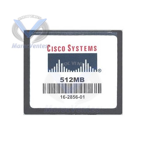 Cisco ASA 5500 Series compactflash, 512 MB-Cisco ASA 5500 Series compactflash, 512 MB