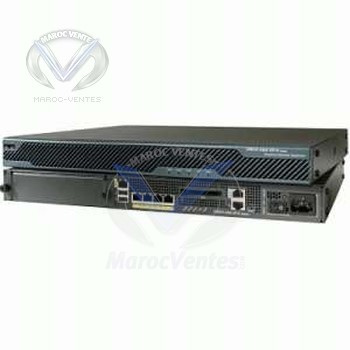 Commutateur Fast Ethernet 3 ports ASA 5510 avec logiciel 3DES/AES ASA5510-BUN-K9