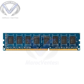 Mémoire DIMM HP 2 Go PC3-10600 (DDR3 - 1 333 MHz) AT024AA