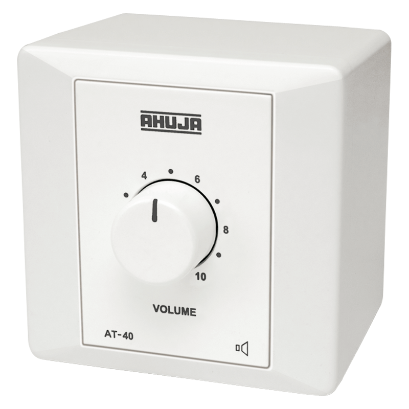 ATTENUATEUR DE SON AHUJA AT-40 40 WATTS 100V AT-40